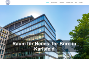 Die neue Webseite des Workspace Karlsfeld ist online