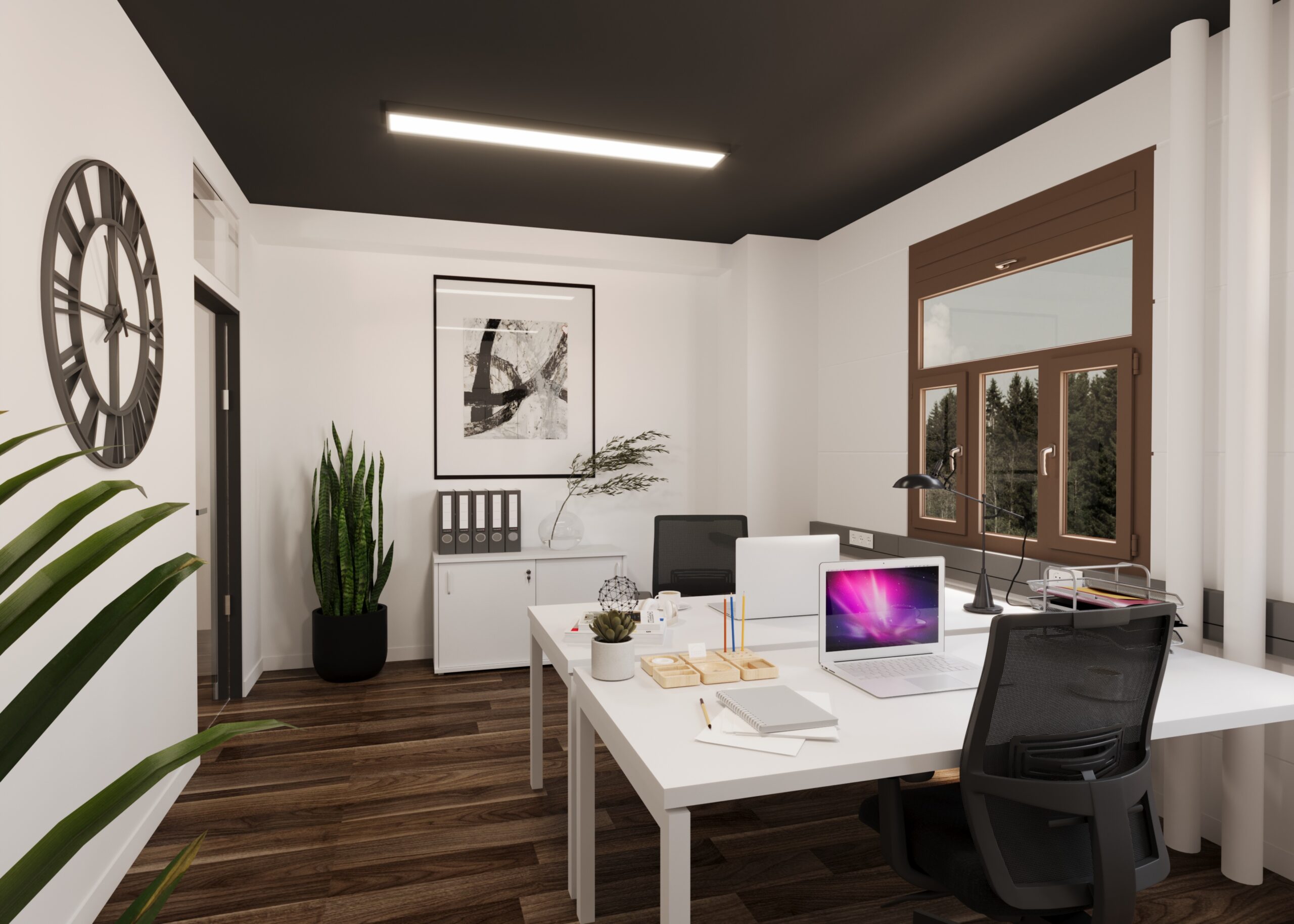 Büroräume Workspace Karlsfeld